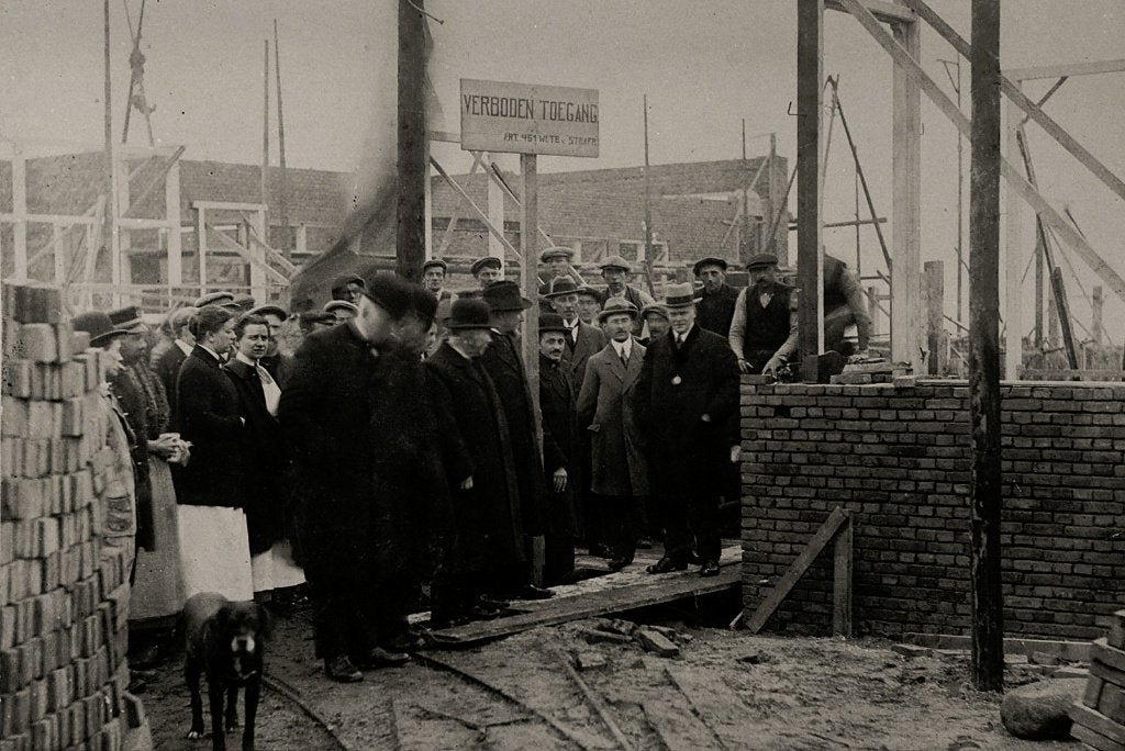 urk, Foto, Ophalen of Verzenden, Zo goed als nieuw, Voor 1940