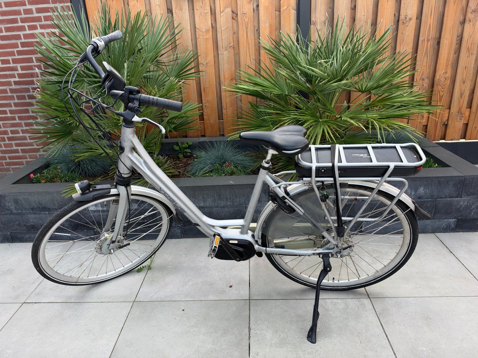 Vogue Elegance Elektrische Fiets Bafang Middenmotor 50Cm, Overige merken, Gebruikt, Ophalen of Verzenden, 51 tot 55 cm