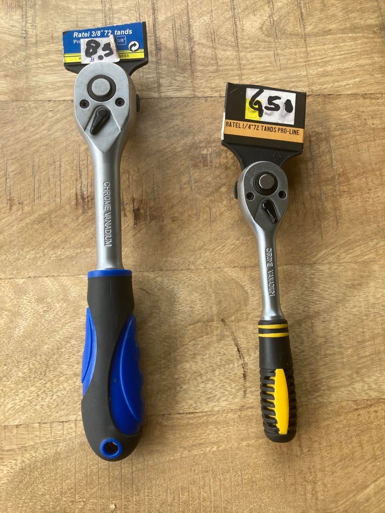 ratel 1/4, 72 tands pro line, nieuw, LAATSTE € 3,25, Ophalen, Nieuw