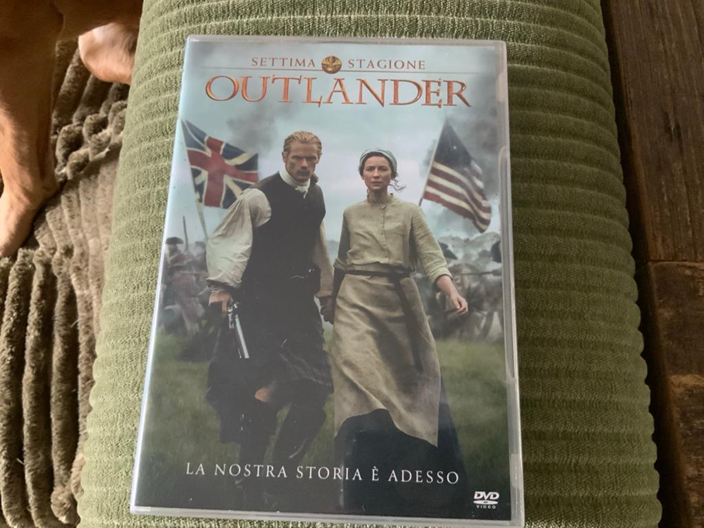 Outlander Seizoen 7 DVD (Italiaanse import), Cd's en Dvd's, Dvd's | Tv en Series, Vanaf 16 jaar, Ophalen of Verzenden, Zo goed als nieuw