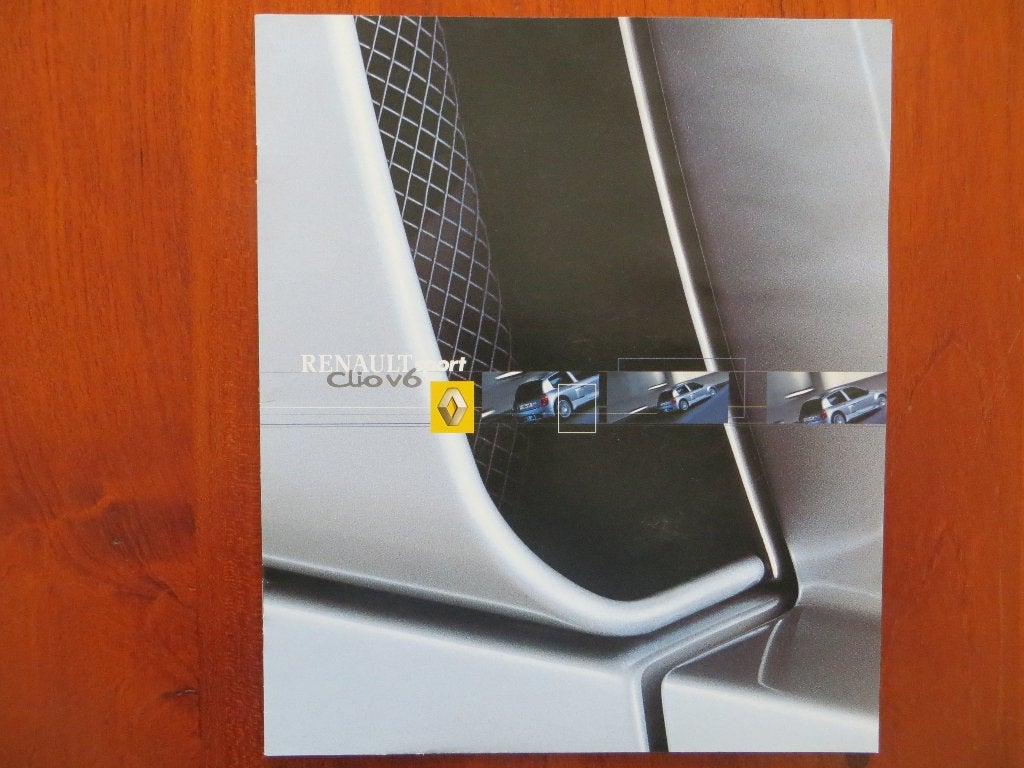 Renault Sport Clio V6 (nov. 2000), Boeken, Ophalen of Verzenden, Nieuw, Renault