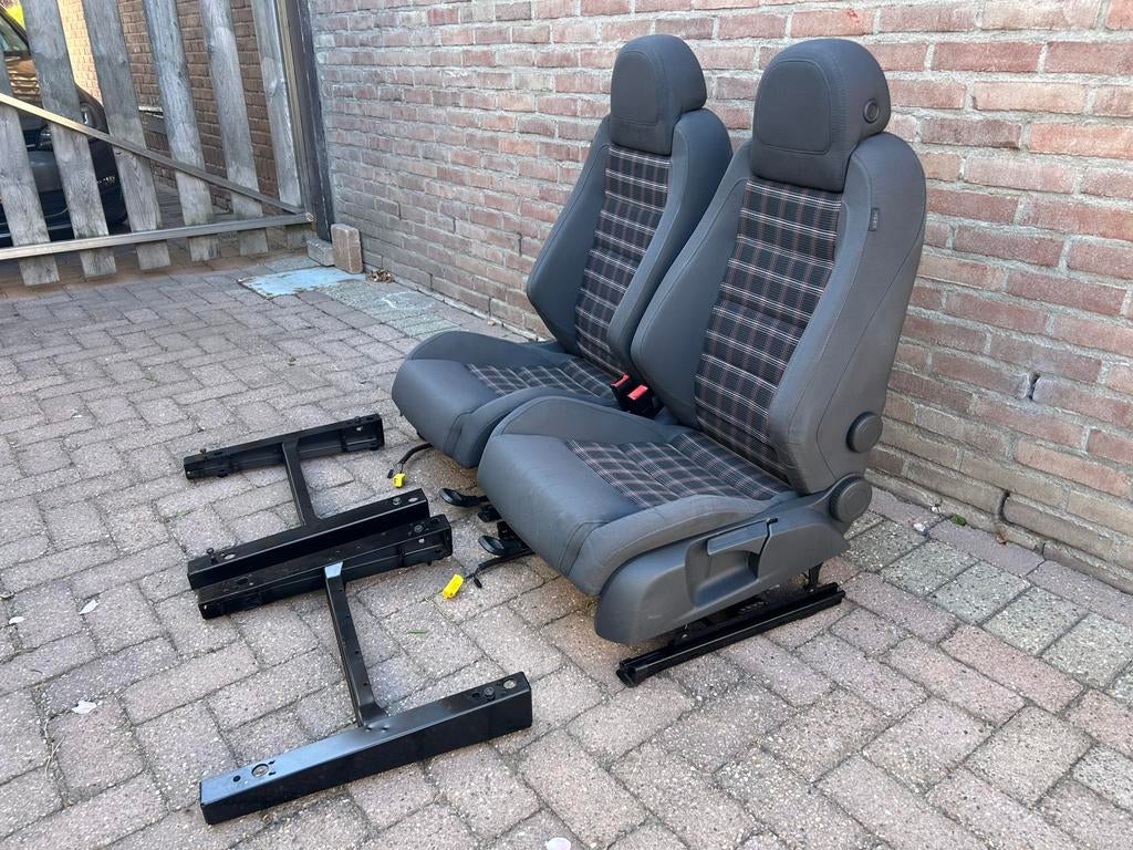 Caddy sportstoelen, Auto-onderdelen, Ophalen, Volkswagen