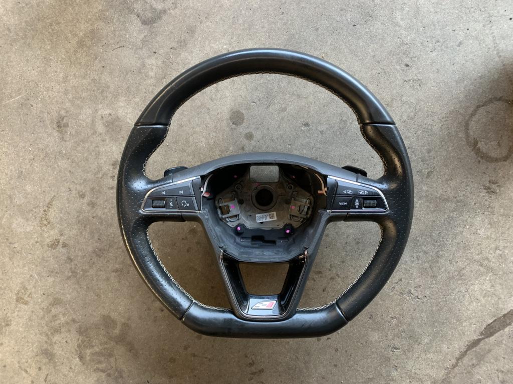 Seat Leon Cupra 2018 stuur DSG flippers, Niet ingevuld, Niet ingevuld, Niet ingevuld, Seat