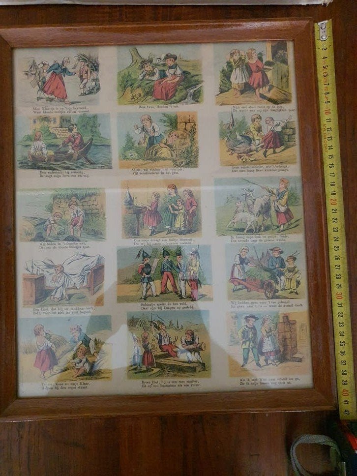 Fotolijsten diverse afmeting antiek modern 18 stuks, Ophalen of Verzenden