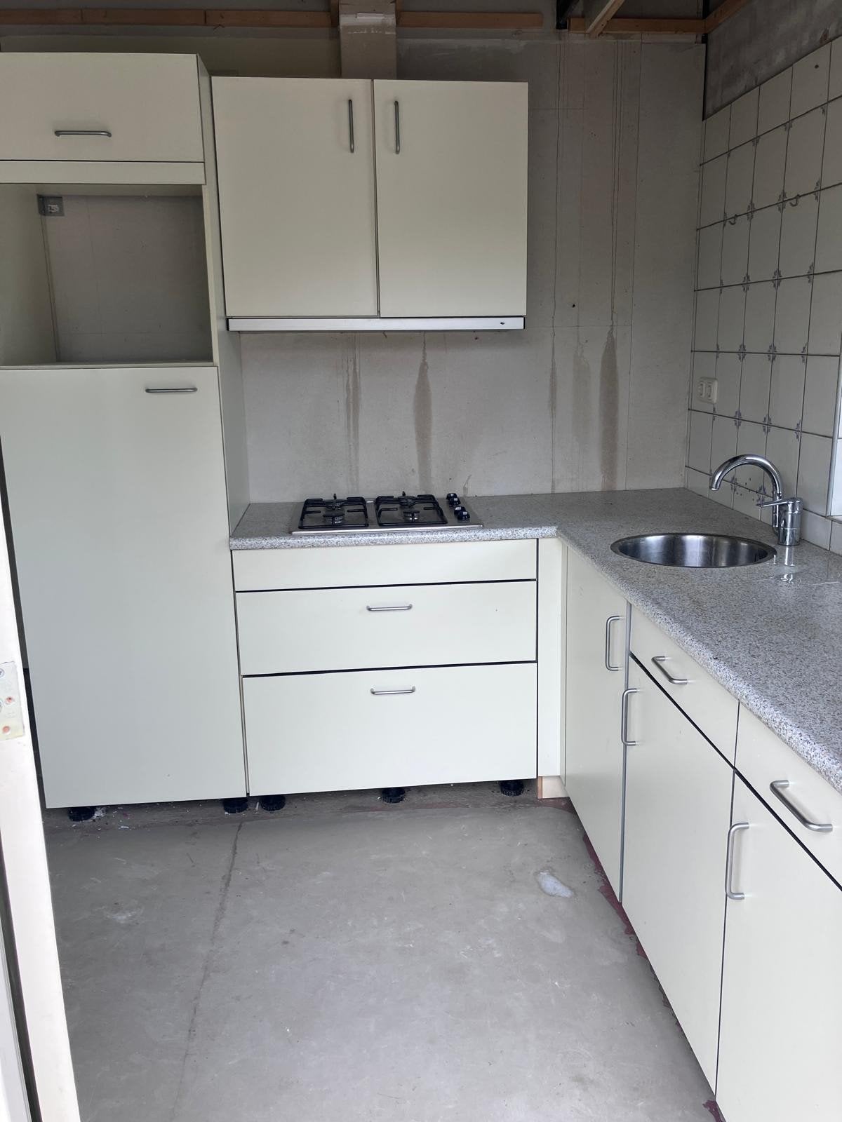 Hoekkeuken, Huis en Inrichting, Keuken | Complete keukens, Ophalen, Gebruikt, Hoekkeuken