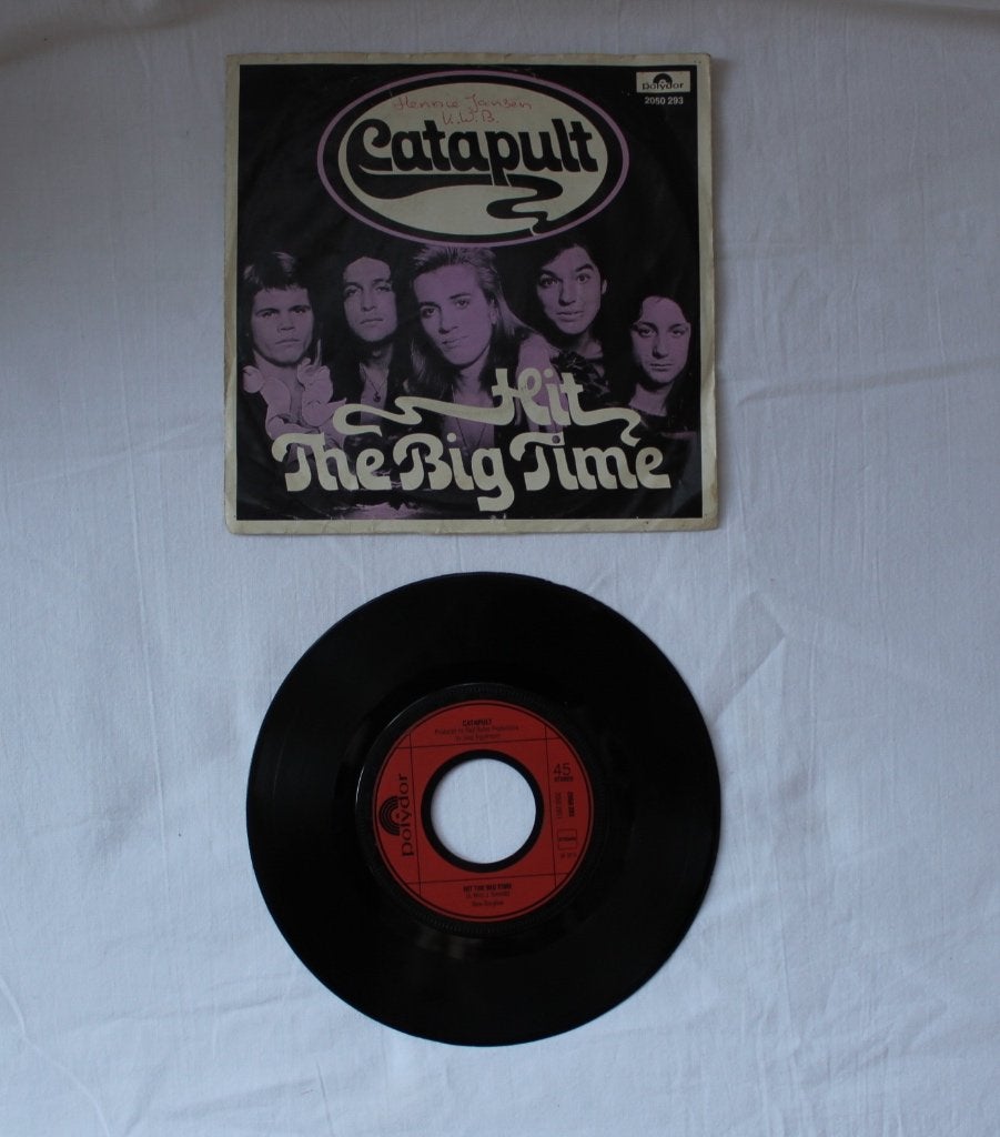 catapult  - hit the big time, 7 inch, Ophalen of Verzenden, Zo goed als nieuw, EP