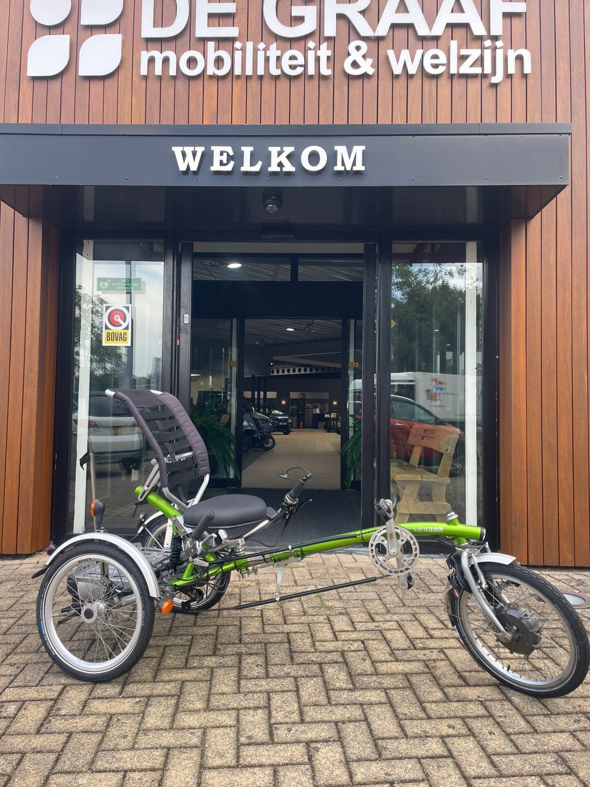 Van Raam Easy Sport driewielfiets, Ophalen, Gebruikt