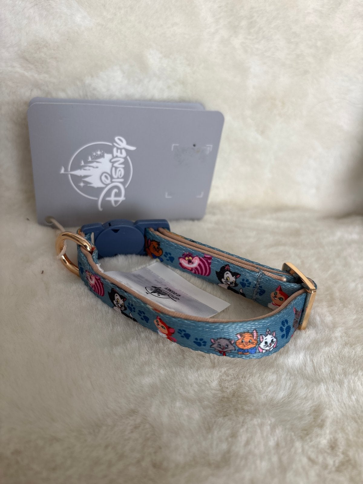 Nieuw Halsband Aristocats Disneyland Parijs,, Ophalen of Verzenden, Nieuw