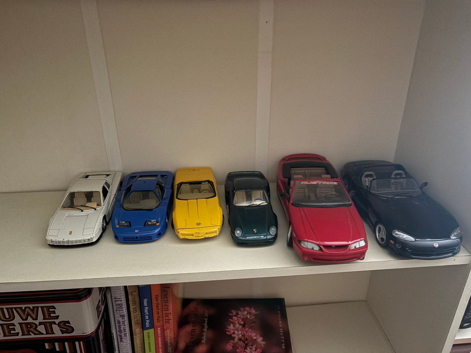 Collectie modelauto's jaren '80/'90: Sportwagen Iconen, Ophalen, Gebruikt