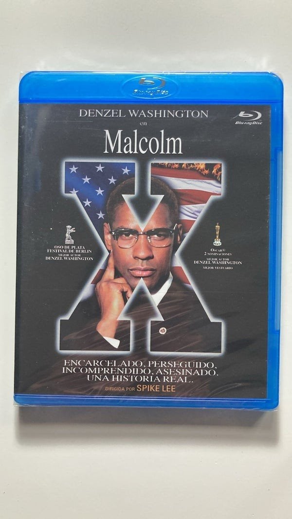MALCOLM X (IN SEAL) (IMPORT WITHOUT DUTCH SUBS) (BLURAY), Carduelis & Media, Verzenden, Syran@live.nl, Tollensstraat 53D 3035NC Rotterdam
