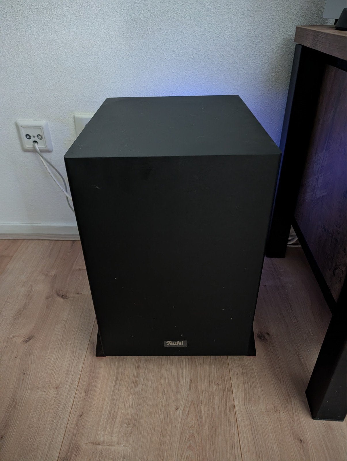 Teufel T8 Subwoofer, Audio, Tv en Foto, Luidsprekers, Ophalen of Verzenden, Subwoofer, Overige merken