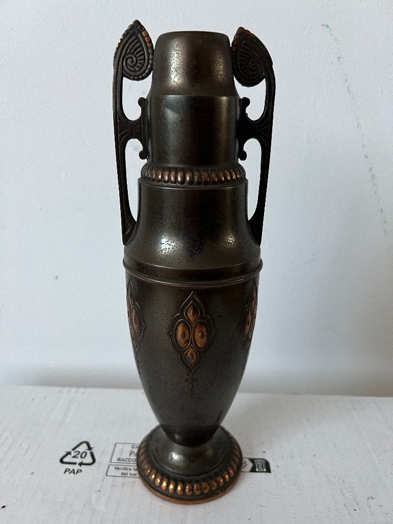 Antieke en zeldzame Vaas, Made in Holland, Daalderop, Antiek en Kunst, Ophalen of Verzenden