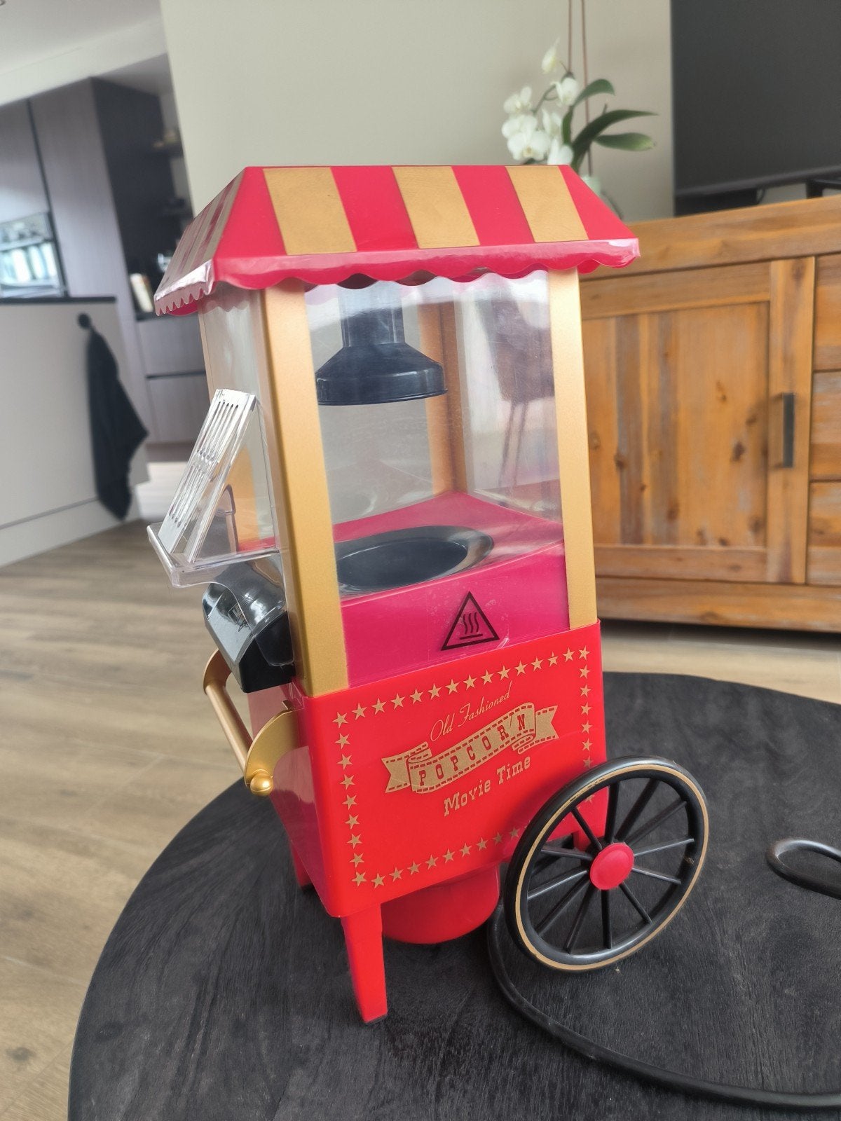 Popcornmaker - Retro Popcorn Machine, Ophalen of Verzenden