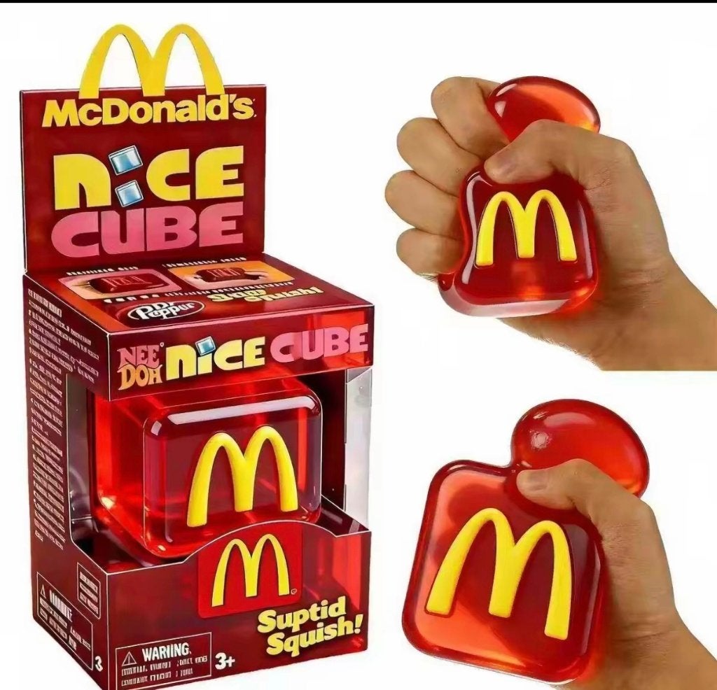 Needoh Mcdonalds squishy, Verzamelen, Verzenden, Nieuw