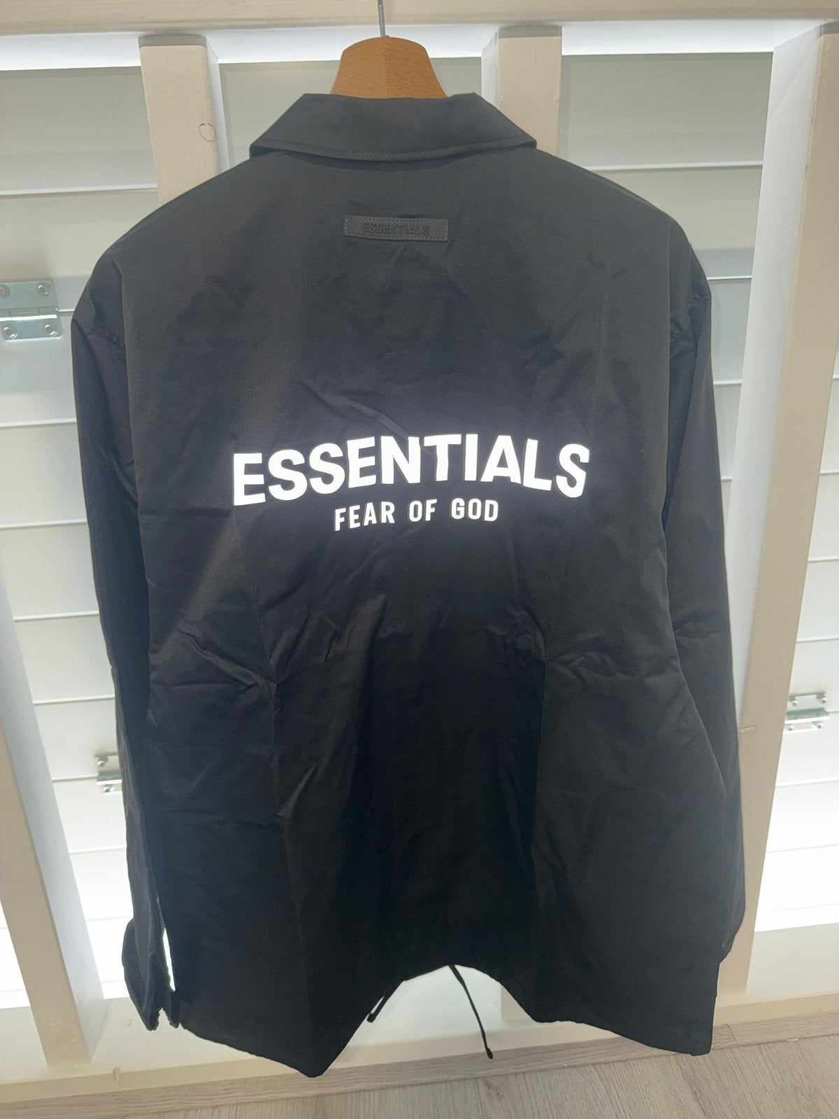 Essentials Fear of God jas, Ophalen of Verzenden, Nieuw, Maat 52/54 (L), Zwart