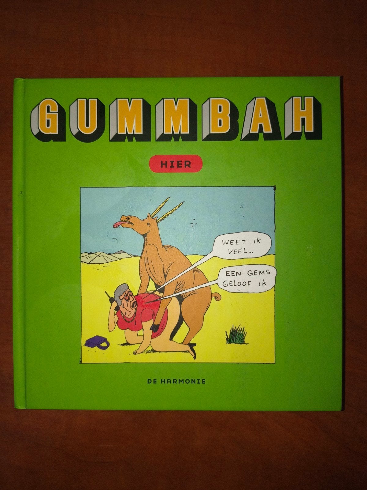 Gummibah - hier, Boeken, Ophalen of Verzenden, Zo goed als nieuw, Nederland