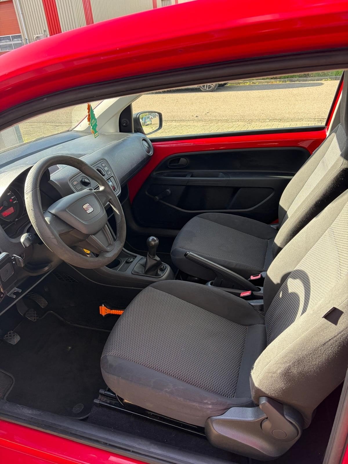 Seat Mii 1.0 44KW 2013 Rood (m2459070849) — Seat — Marktplaats