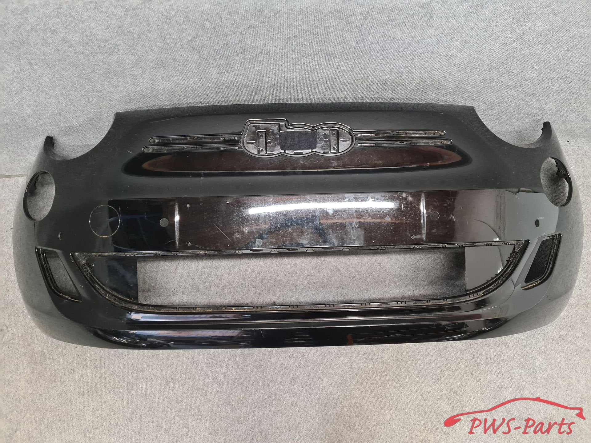 FIAT 500E VOORBUMPER ORIGINEEL, Gebruikt, -, Voor, -
