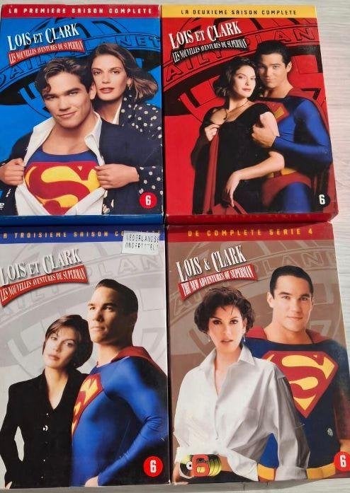 Lois & Clark 1 t/m 4 - De Complete Serie., Nederlands, Science Fiction en Fantasy, Ophalen of Verzenden, Zo goed als nieuw