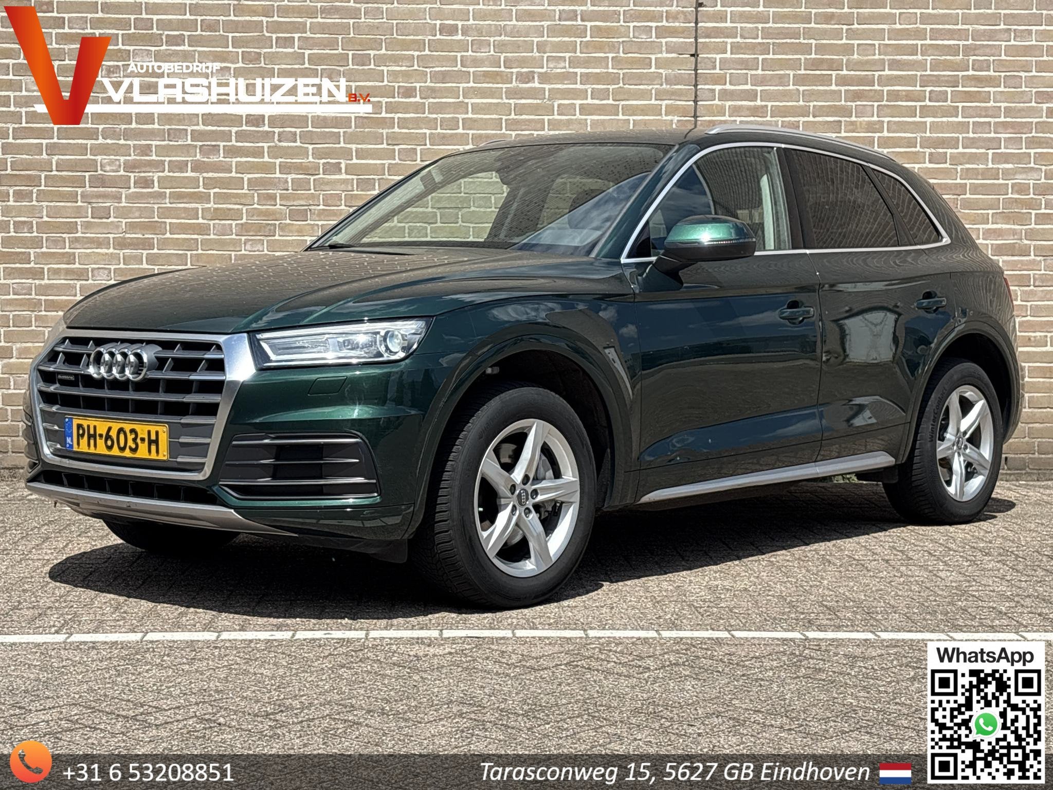 Audi Q5 2.0 TDI quattro Sport Pro Line Automaat | Navi | Cli, Auto's, Automaat, Stof, Gebruikt, Q5