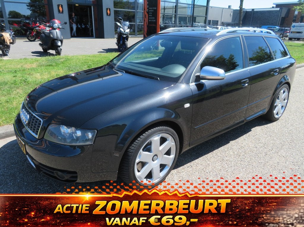 Audi S4 (bj 2004), 0 cilinders, Gebruikt, Overige carrosserieën, Overige brandstoffen