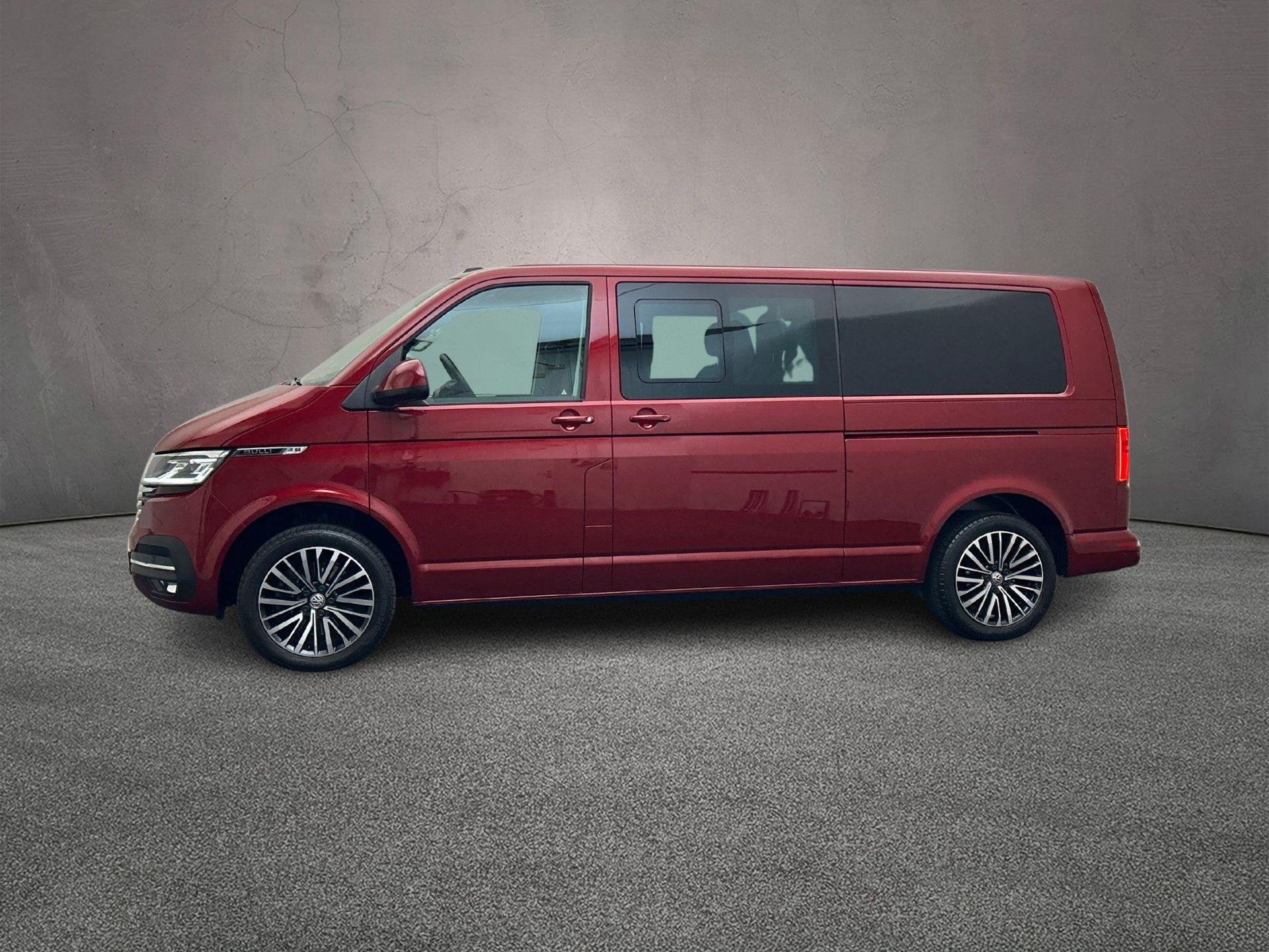 Volkswagen Transporter 2.0 TDI 204pk DSG L2 4Motion Bulli Du, Auto's, Automaat, Stof, Gebruikt, 4 cilinders