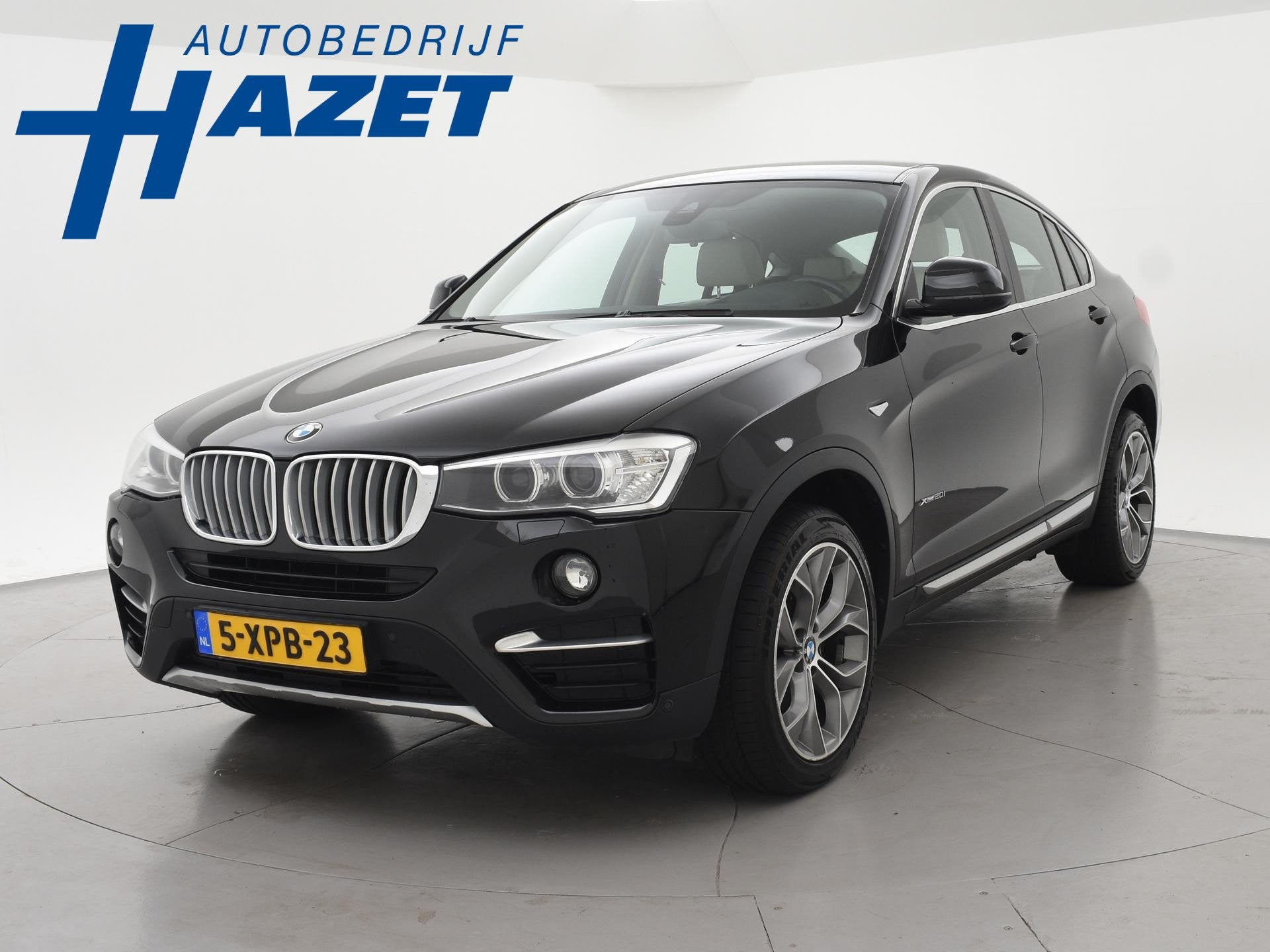 BMW X4 xDrive20i 184 PK H.E. + TREKHAAK 2000 KG | LEDER | HE, Automaat, Gebruikt, Euro 6, 2000 kg