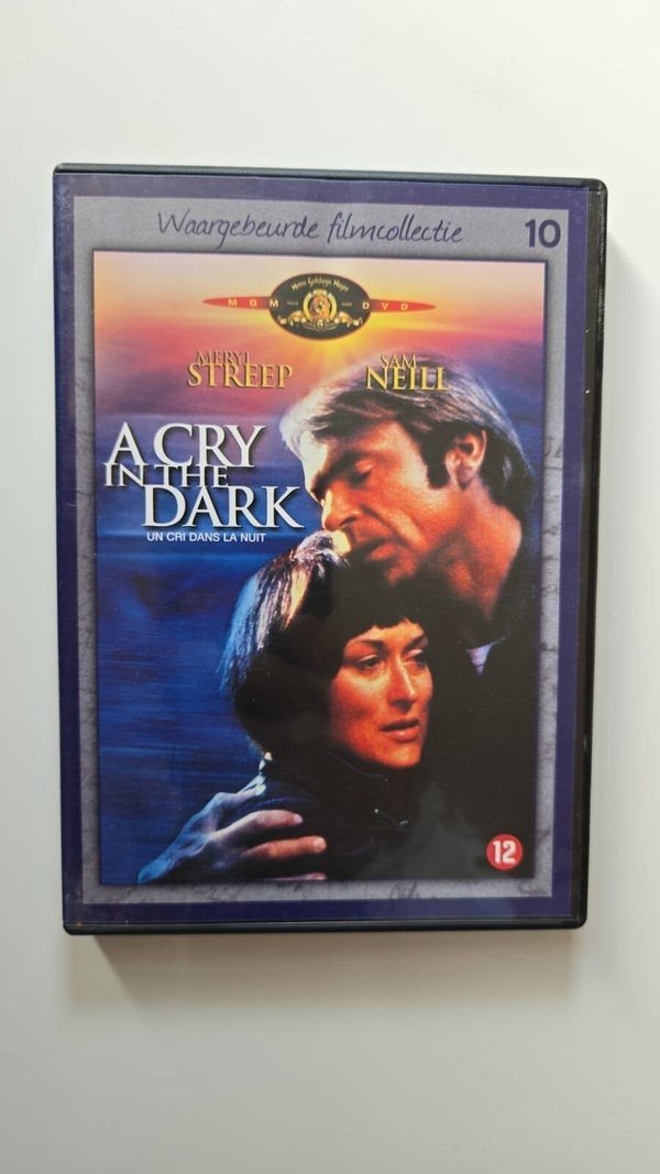 A CRY IN THE DARK (DVD), Vanaf 16 jaar, Verzenden, Zo goed als nieuw, Actie en Avontuur