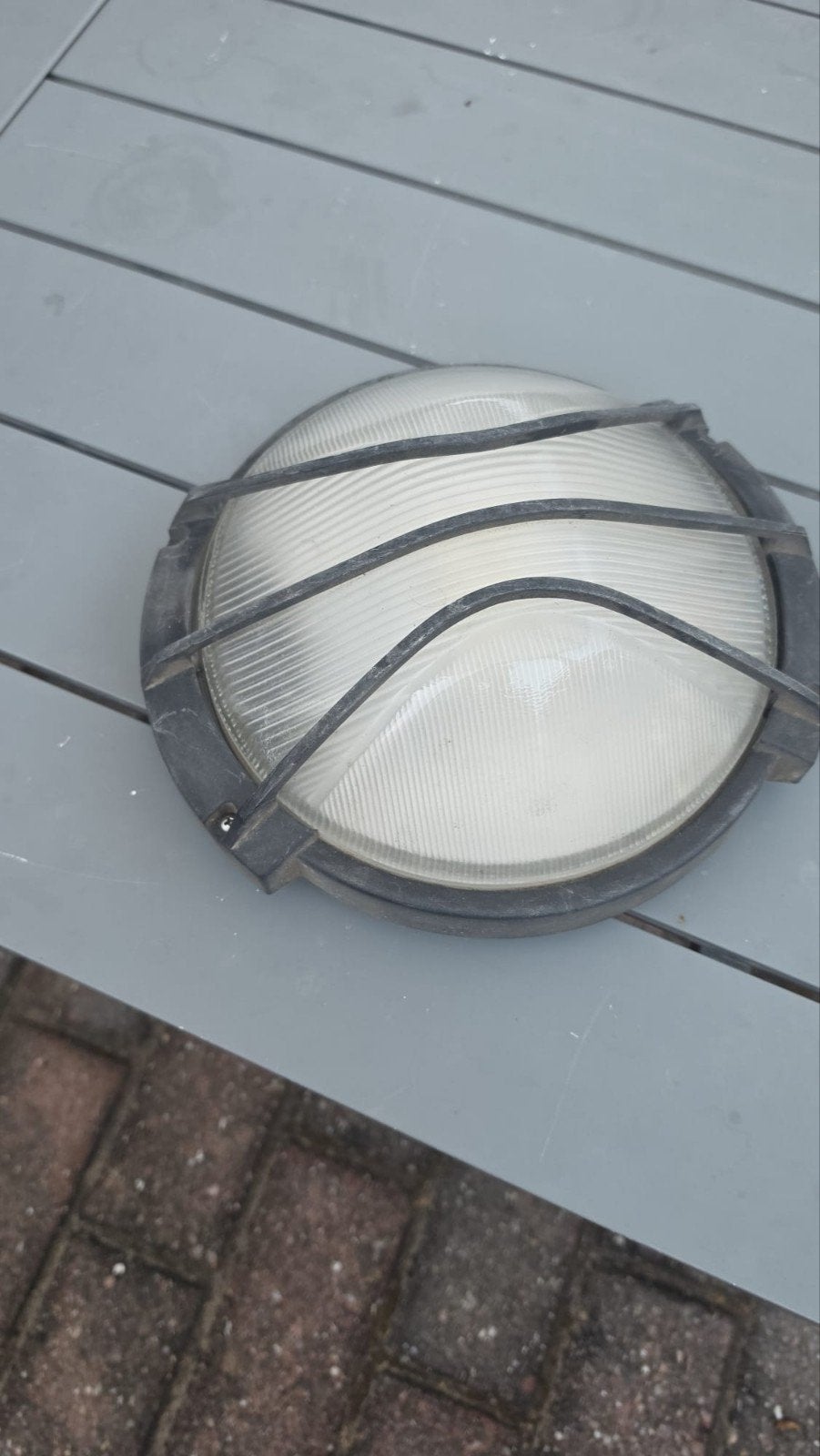Wandlamp buiten, Ophalen, Bewegingssensor, Gebruikt, Wandlamp