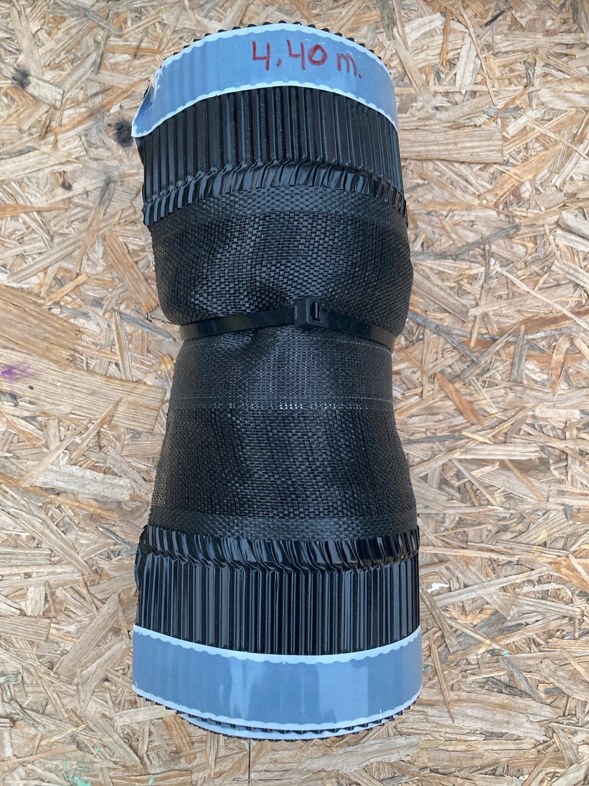 Koramic Flexi-Rol Extreme Dakrol 4.40m, Kunststof, Zwart, Nieuw, Ophalen of Verzenden