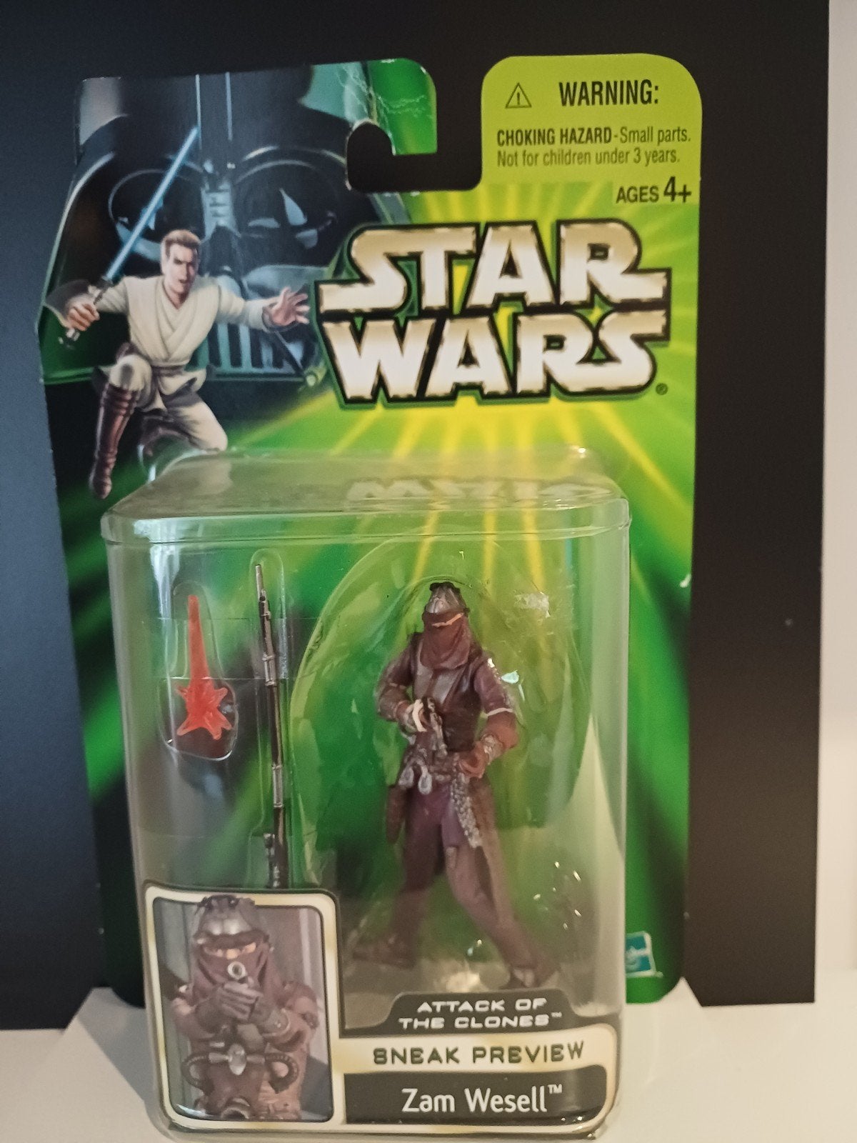 Star Wars sneak preview Sam Wessel, Ophalen of Verzenden, Actiefiguurtje
