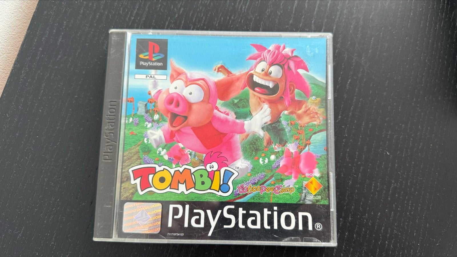 Tombi PlayStation 1 (PS1) compleet, Spelcomputers en Games, 1 speler, Ophalen of Verzenden, Zo goed als nieuw, Platform