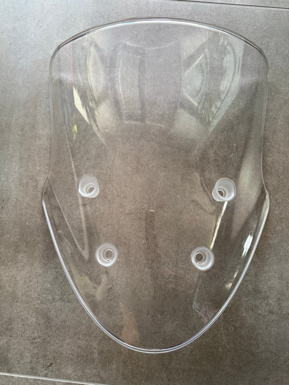 Suzuki motorfiets windscherm V-Strom DL650 2012-2016, Ophalen, Gebruikt