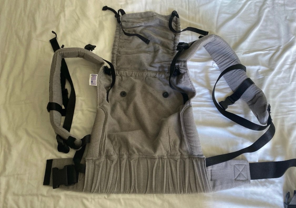 Pure baby love click and go draagzak, Ophalen, Zo goed als nieuw, Draagzak, Overige merken