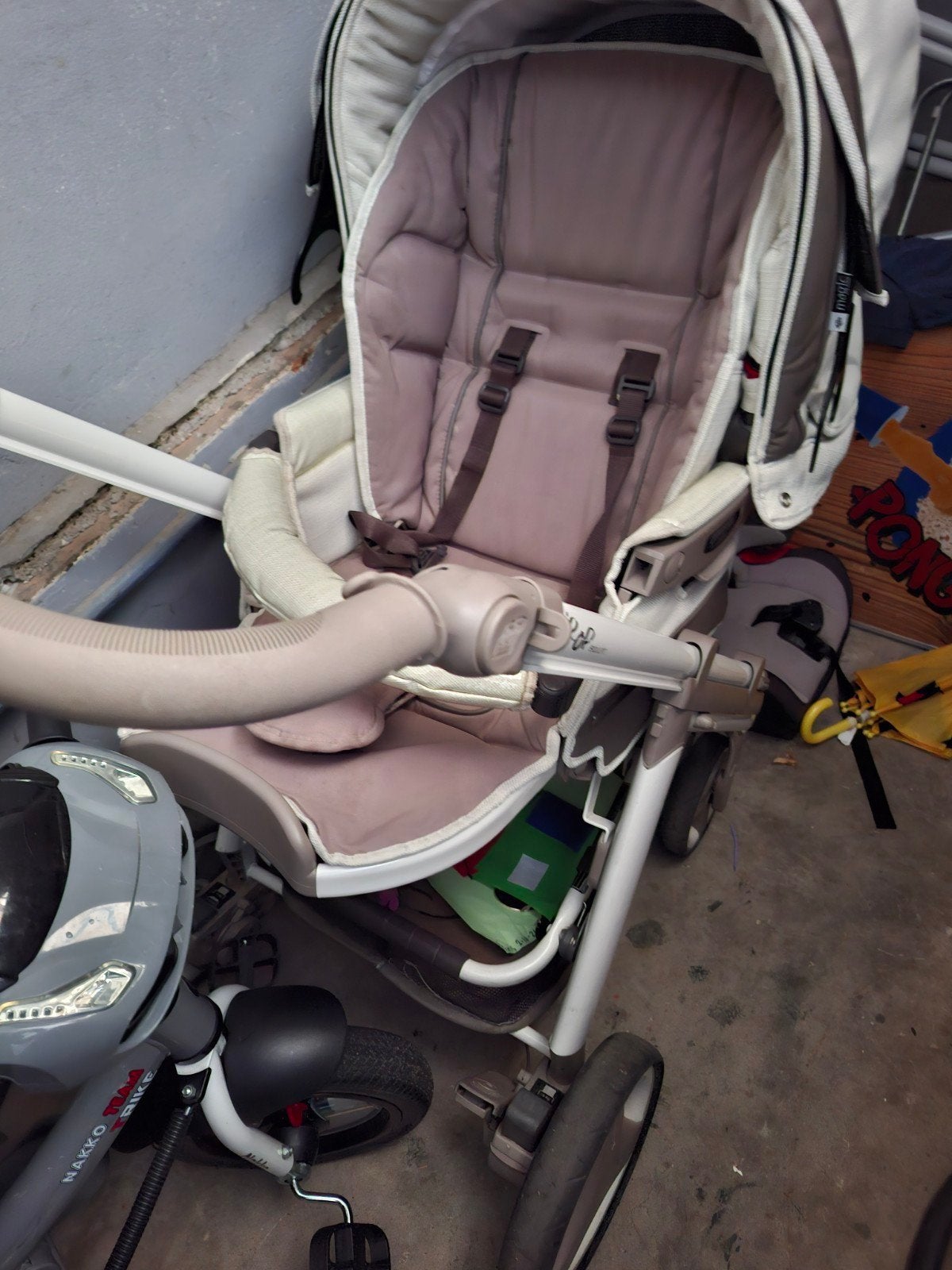 3 stuks kinderwagen tekoop, Ophalen, Gebruikt, Overige merken