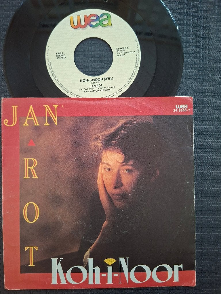 Jan Rot - Koh-i-Noor ( NL ), Ophalen of Verzenden, Gebruikt, 7 inch, Nederlandstalig
