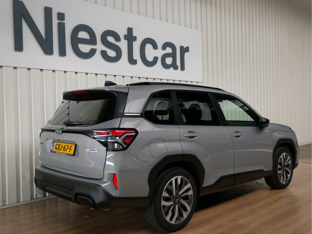 Subaru Forester 2.0i e-BOXER Premium First Edition!, Auto's, Subaru, 12 maanden, 4 cilinders, Origineel Nederlands, Forester