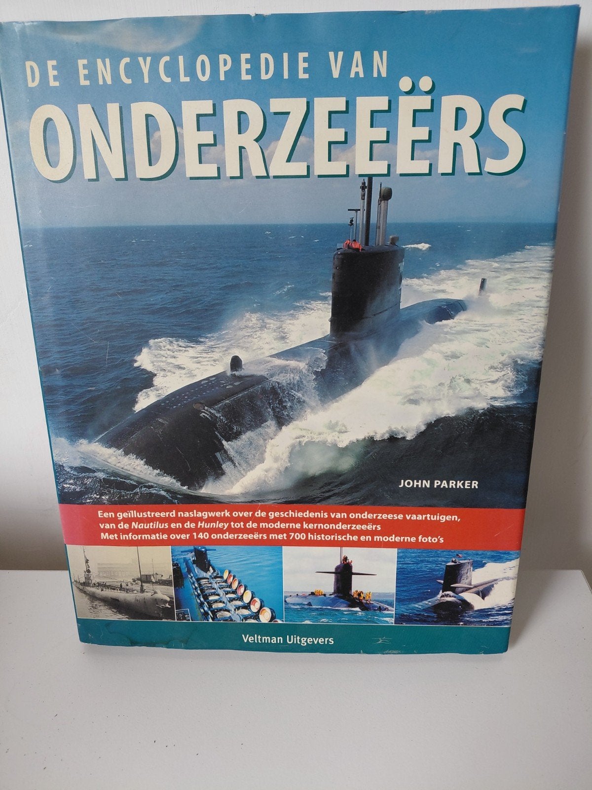 encyclopedie over onderzeeërs, Ophalen of Verzenden, Boek of Tijdschrift