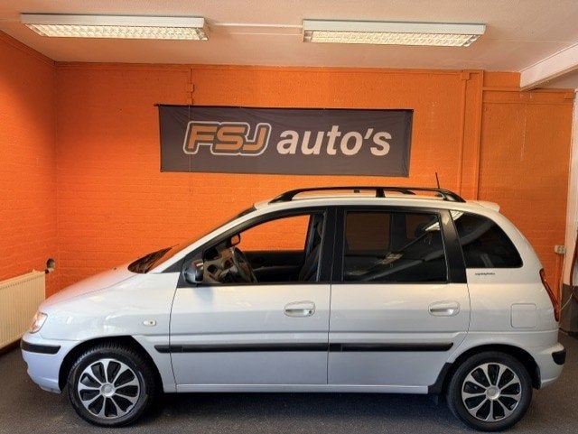 Hyundai Matrix 1.6 16V / ACTIVE COOL / NAP / AIRCO!, Voorwielaandrijving, Matrix, Stof, Gebruikt