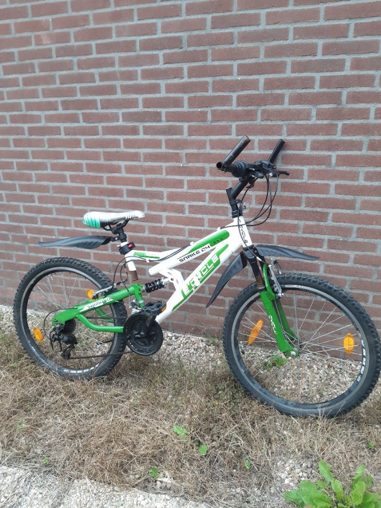2cycle snake 24 inch, Ophalen, Velgrem, Handrem, 2 cycle