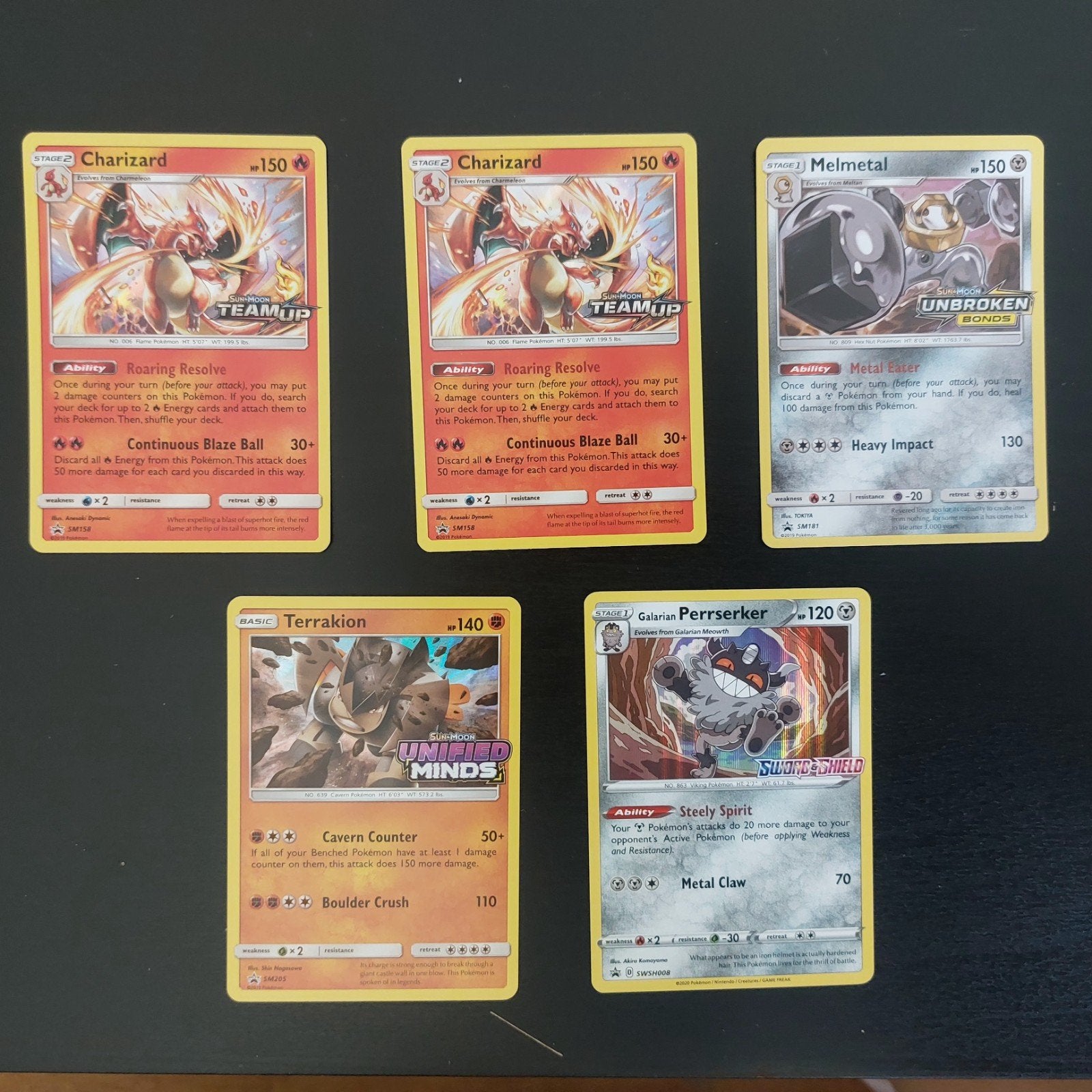 Pokémon Kaarten Stamped Promo's, Ophalen of Verzenden, Gebruikt, Meerdere kaarten