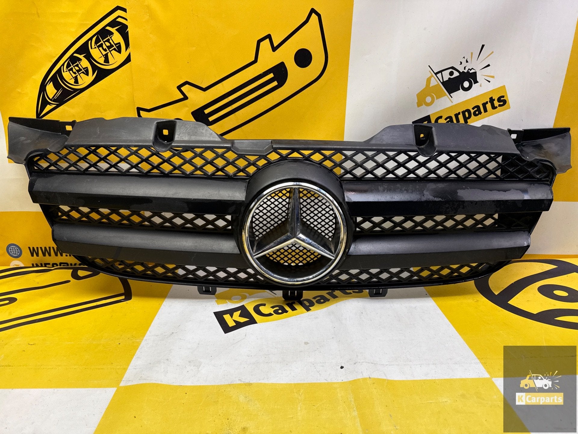 mercedes sprinter 3,5t 313 cdi 16v grille A9068800385, Gebruikt, Mercedes-Benz AG, Mercedes-Benz, Ophalen of Verzenden