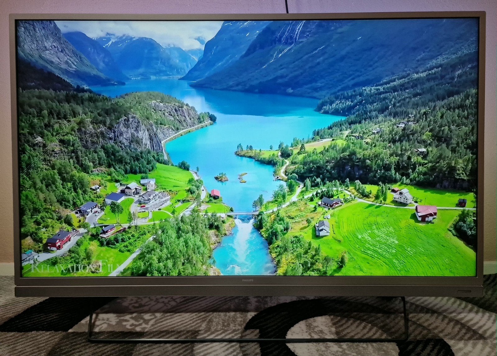 Philips Android TV 49 inch, Ophalen, Philips, LED, Zo goed als nieuw