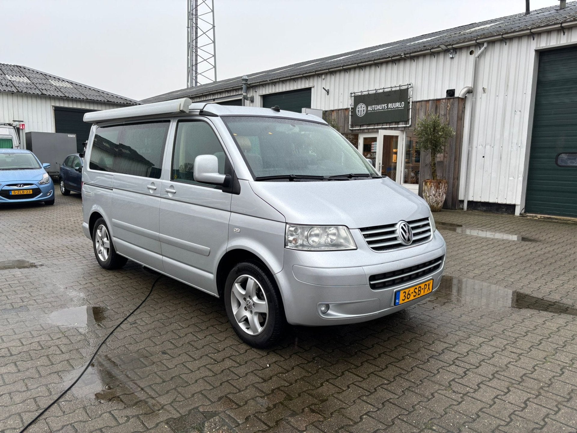 Foto 29 van Westfalia California 8pers elec,dak/deur PON onderhoud! 7HM