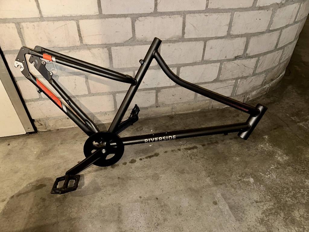 Twee Riverside fietsframes (één nieuw, één tweedehands), Fietsen en Brommers, Fietsaccessoires | Overige Fietsaccessoires, Zo goed als nieuw