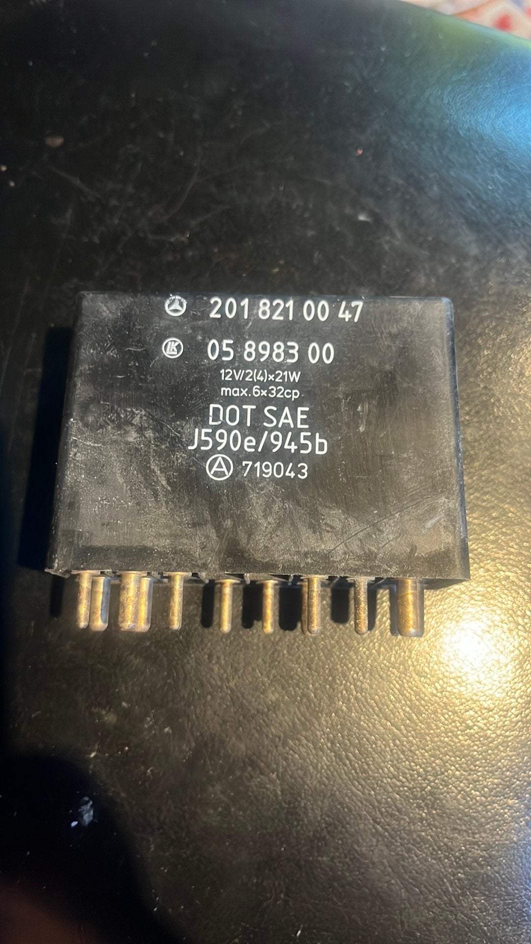 Mercedes W124 Knipperlicht relais  A 201 821 00 47, Auto-onderdelen, Ophalen