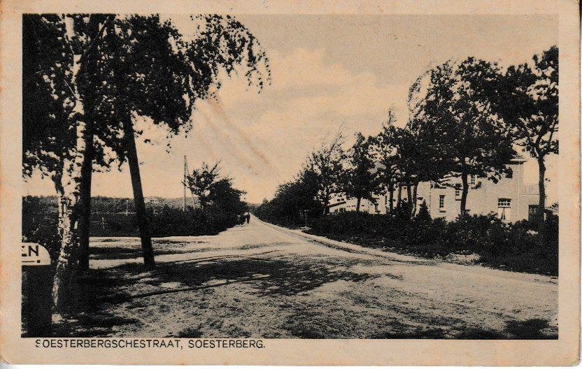 SOESTERBERG - SOESTERBERGSCHESTRAAT, Ophalen of Verzenden, Gelopen, Utrecht