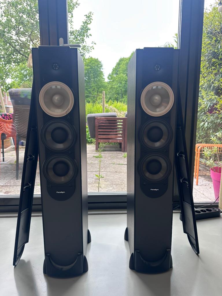 Uitstekende vloerspeakers Paradigm Monitor 7, Ophalen of Verzenden, Overige merken