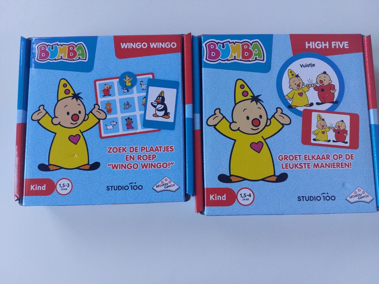 Bumba Wingo Wingo & High Five Spelletjes - Nieuw, Ophalen of Verzenden, Nieuw, Overige typen