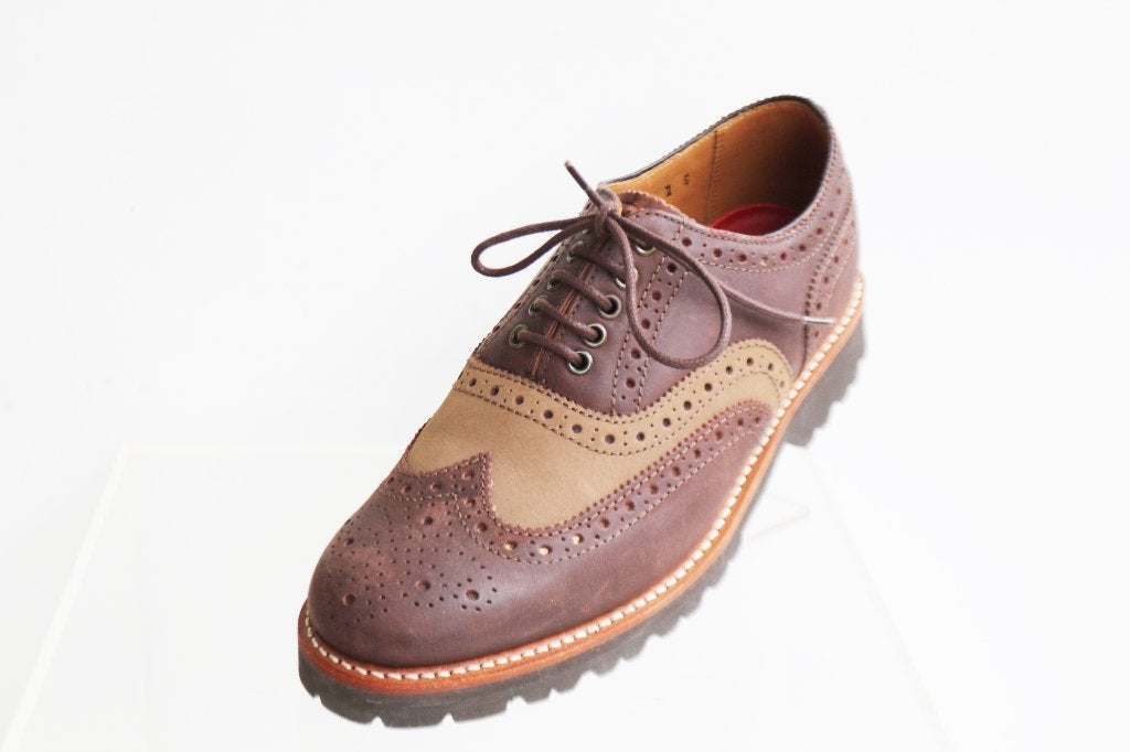 Nieuw! Top Grenson Light Weight in maat 7 G = maat 41, Bruin, Grenson Light Weight, Nieuw, Ophalen of Verzenden